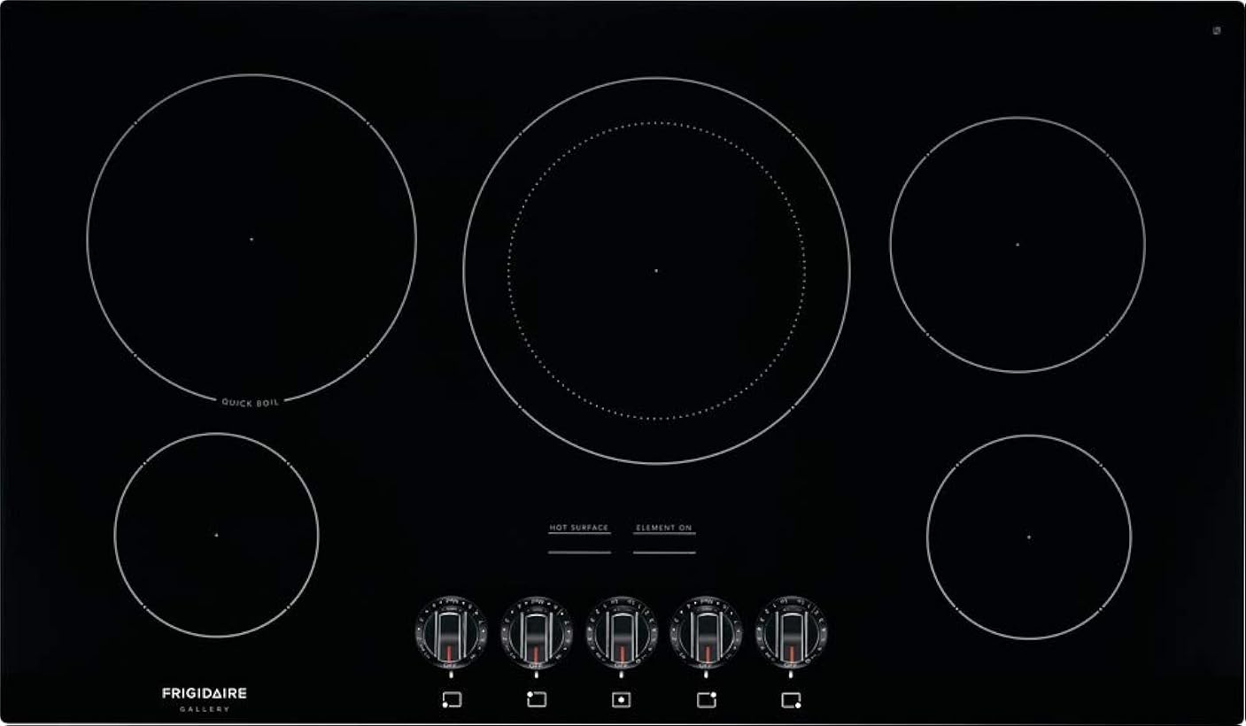 Frigidaire Gallery FGEC3648UB Electric Cooktop